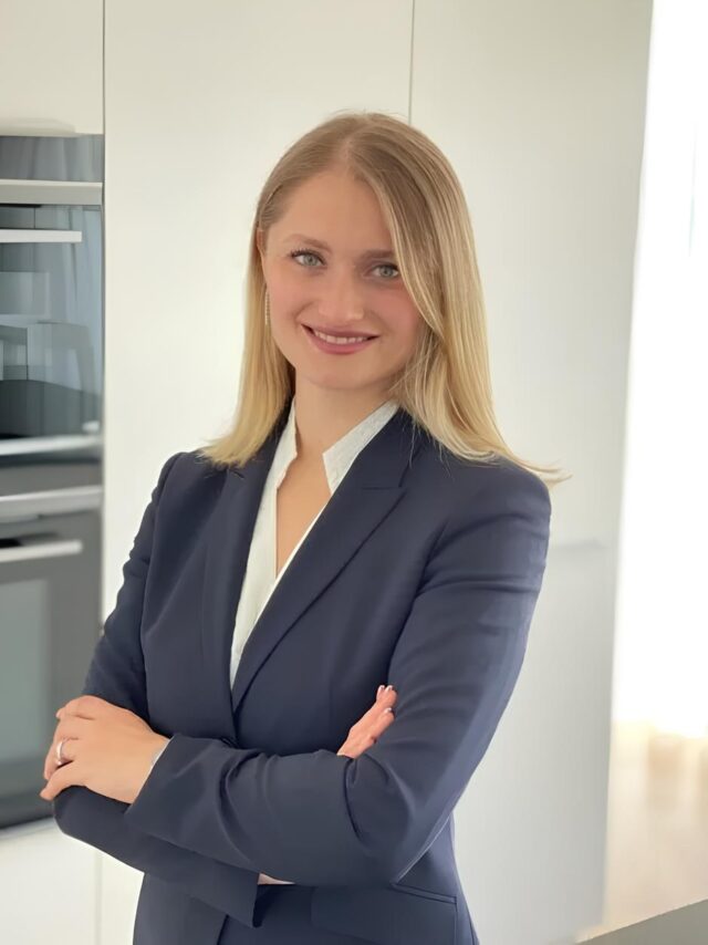 Liberta Shaqiri, Geschäftsinhaberin der Sibora AG – Spezialistin für Küchen und Einbauschränke nach Mass in der Schweiz